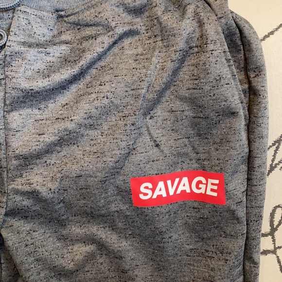 Retro Stitch Savage Training Pants Size Medium - Picture 2 of 6